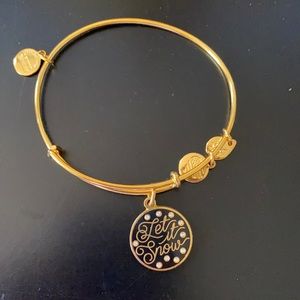 Let It Snow Alex and Ani Bangle